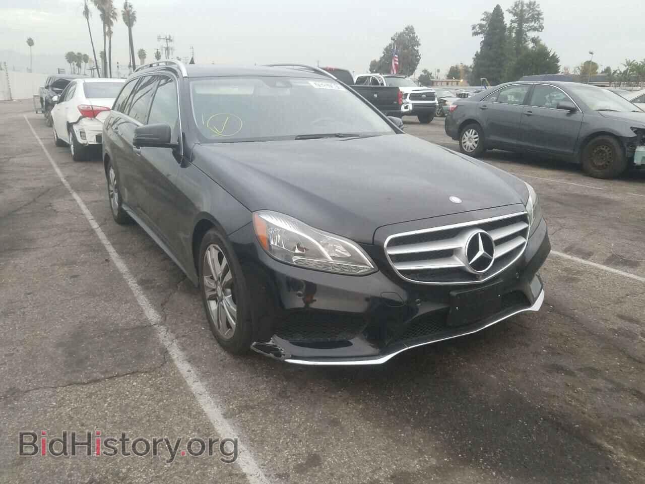 Фотография WDDHH8JB7EA902730 - MERCEDES-BENZ E-CLASS 2014