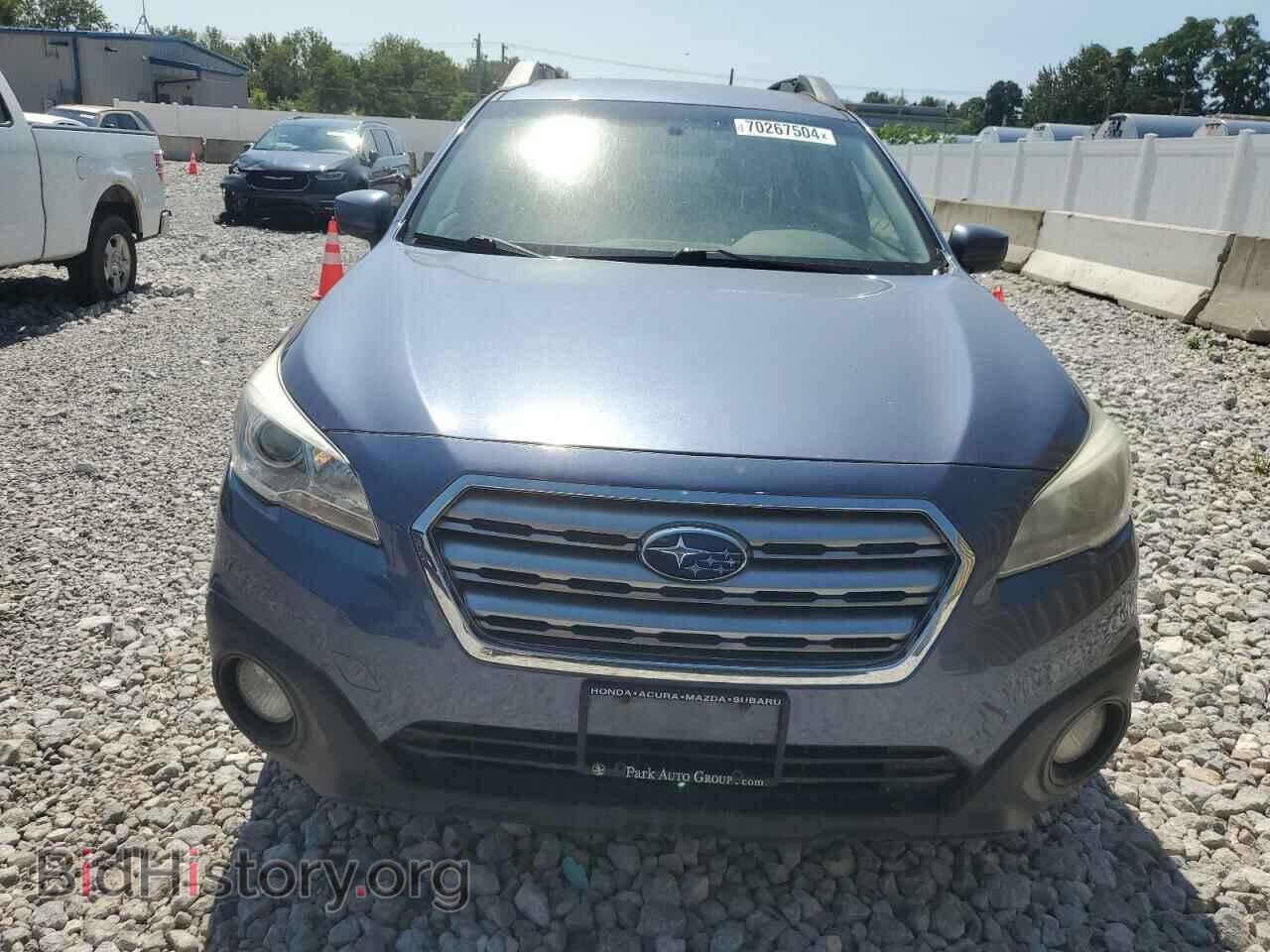 2015 SUBARU OUTBACK - VIN: 4S4BSBCC7F3220016 - Фото 5
