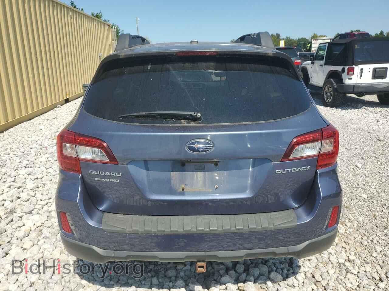 2015 SUBARU OUTBACK - VIN: 4S4BSBCC7F3220016 - Фото 6