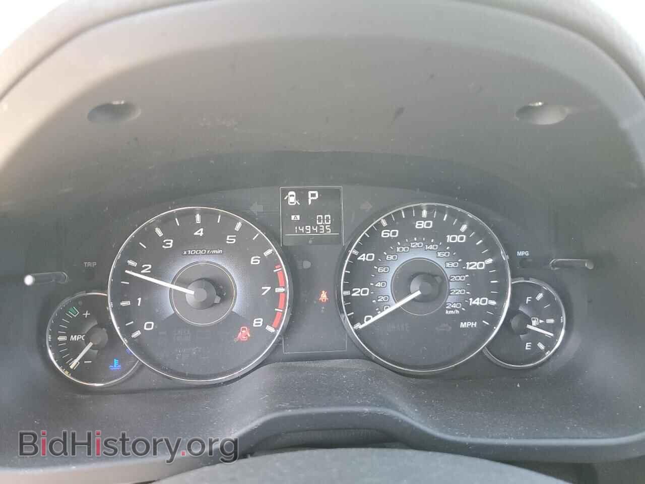 2010 SUBARU OUTBACK - VIN: 4S4BRBBC4A3330799 - Фото 9