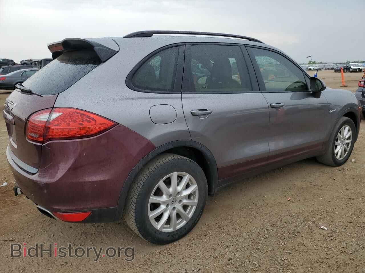 2012 PORSCHE CAYENNE - VIN: WP1AE2A23CLA92725 - Фото 3