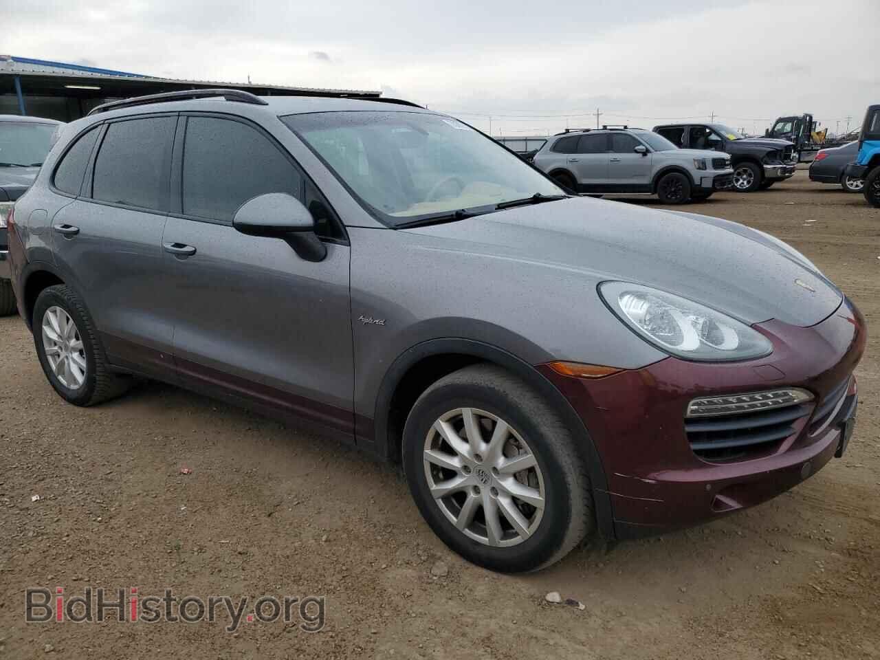 2012 PORSCHE CAYENNE - VIN: WP1AE2A23CLA92725 - Фото 4