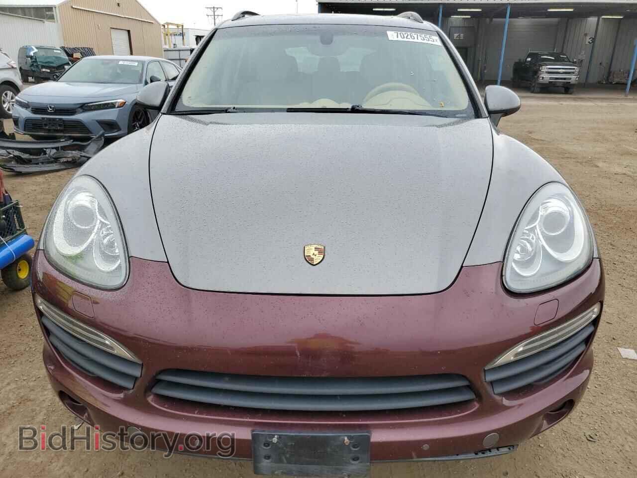 2012 PORSCHE CAYENNE - VIN: WP1AE2A23CLA92725 - Фото 5