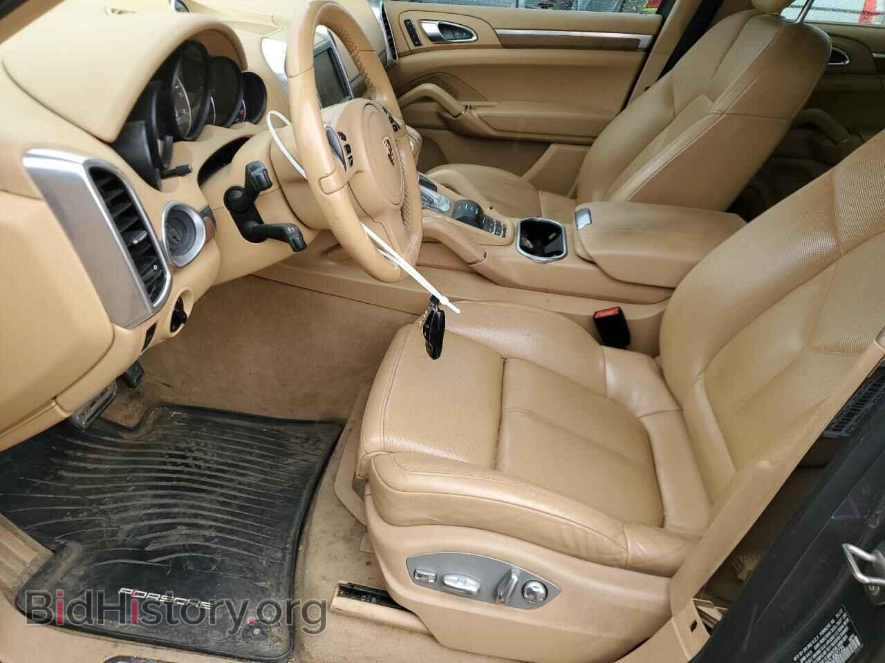 2012 PORSCHE CAYENNE - VIN: WP1AE2A23CLA92725 - Фото 7