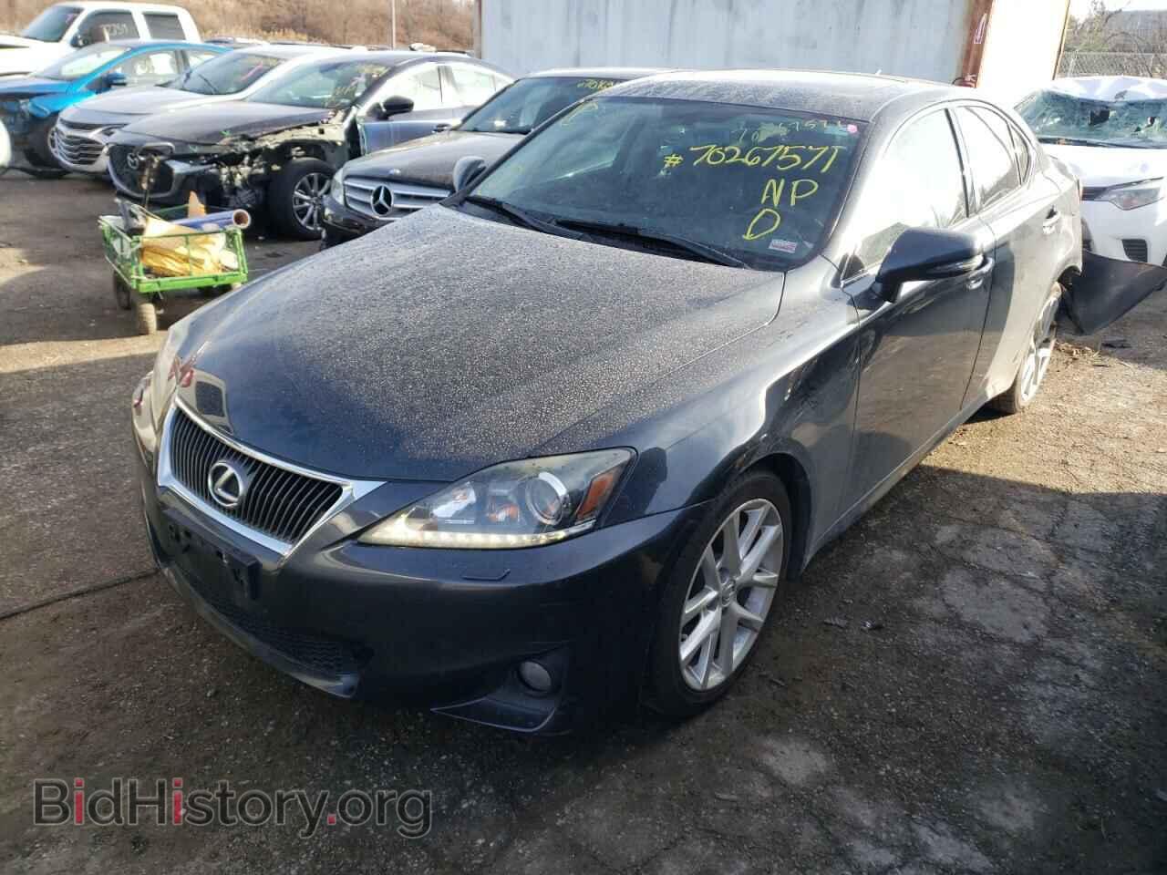 2011 LEXUS ES350 - VIN: JTHCE5C27B5000591 - Фото 2