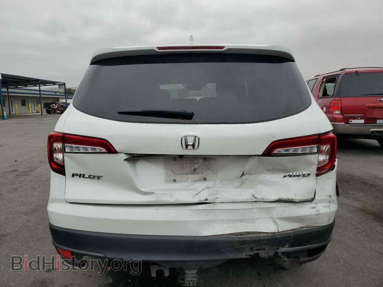 2020 HONDA PILOT - VIN: 5FNYF6H55LB013773 - Фото 6