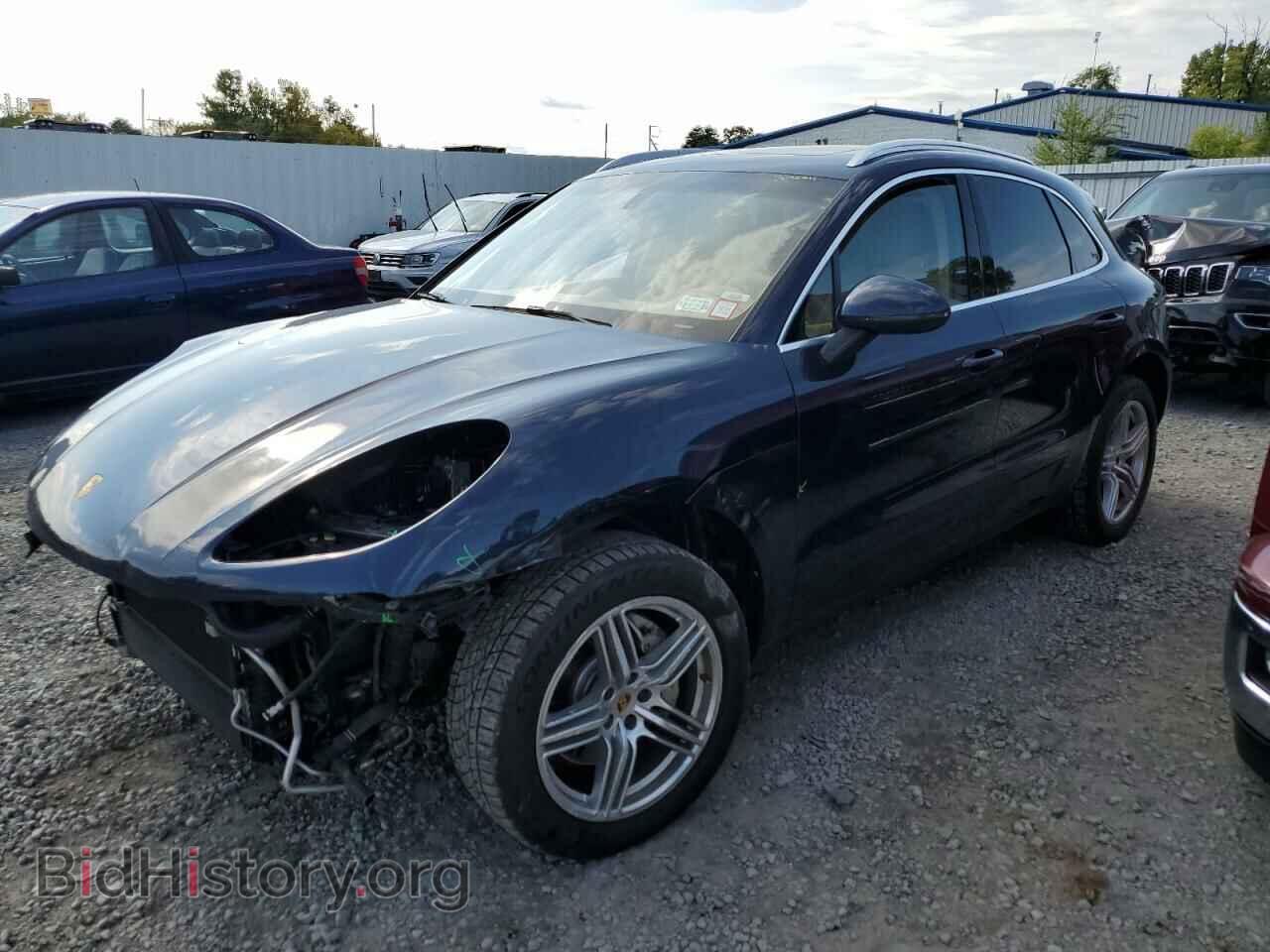 Photo WP1AB2A55GLB43649 - PORSCHE MACAN 2016