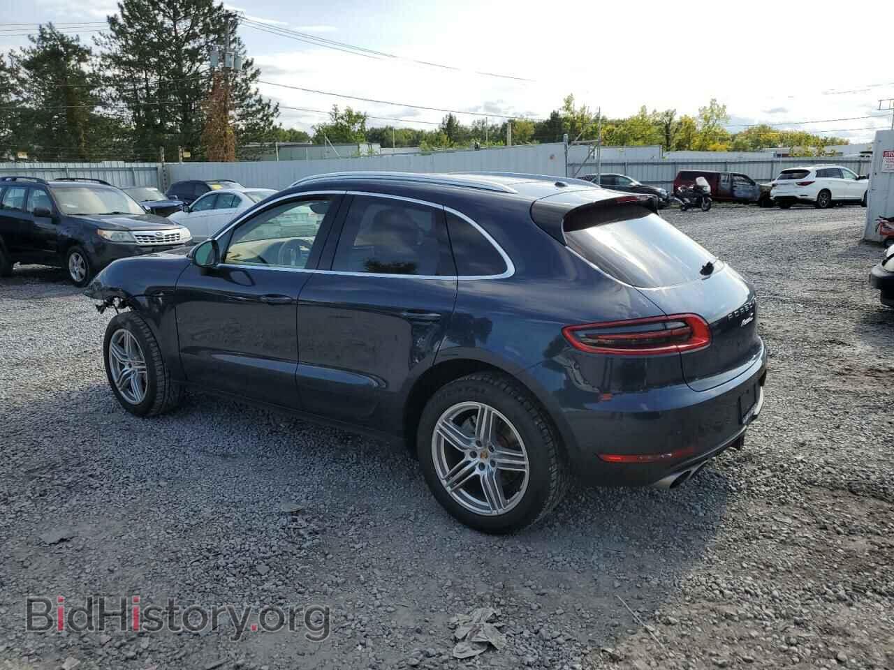 2016 PORSCHE MACAN - VIN: WP1AB2A55GLB43649 - Photo 2