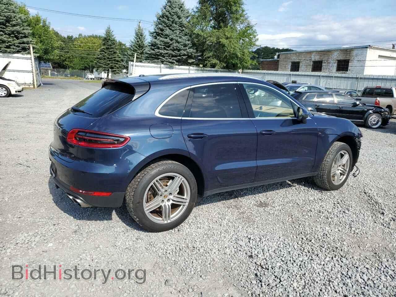 2016 PORSCHE MACAN - VIN: WP1AB2A55GLB43649 - Photo 3