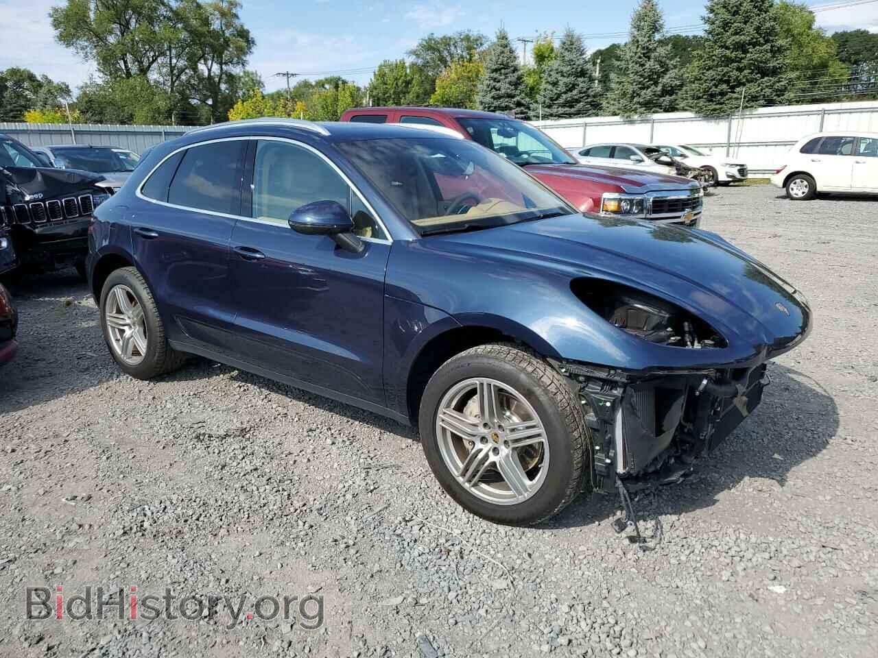 2016 PORSCHE MACAN - VIN: WP1AB2A55GLB43649 - Photo 4