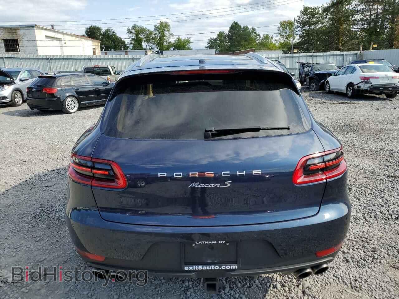 2016 PORSCHE MACAN - VIN: WP1AB2A55GLB43649 - Photo 6