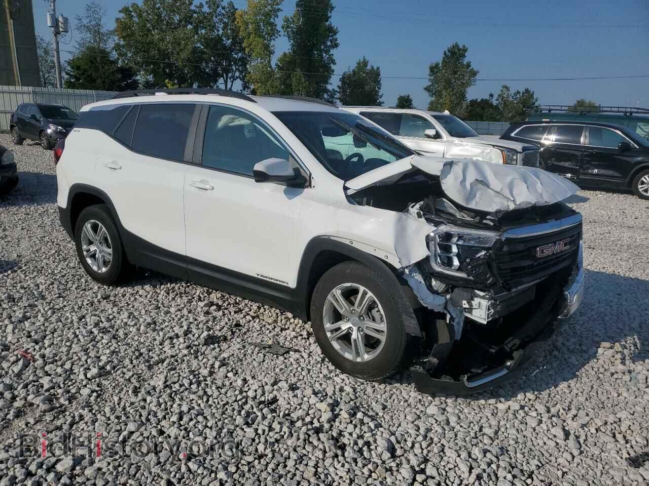 2023 GMC TERRAIN - VIN: 3GKALTEGXPL269756 - Фото 4
