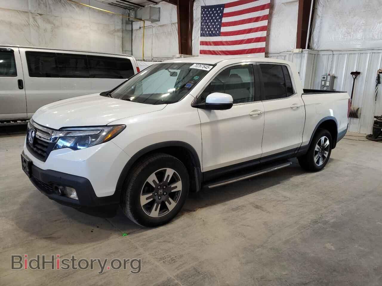 Photo 5FPYK3F53HB013475 - HONDA RIDGELINE 2017