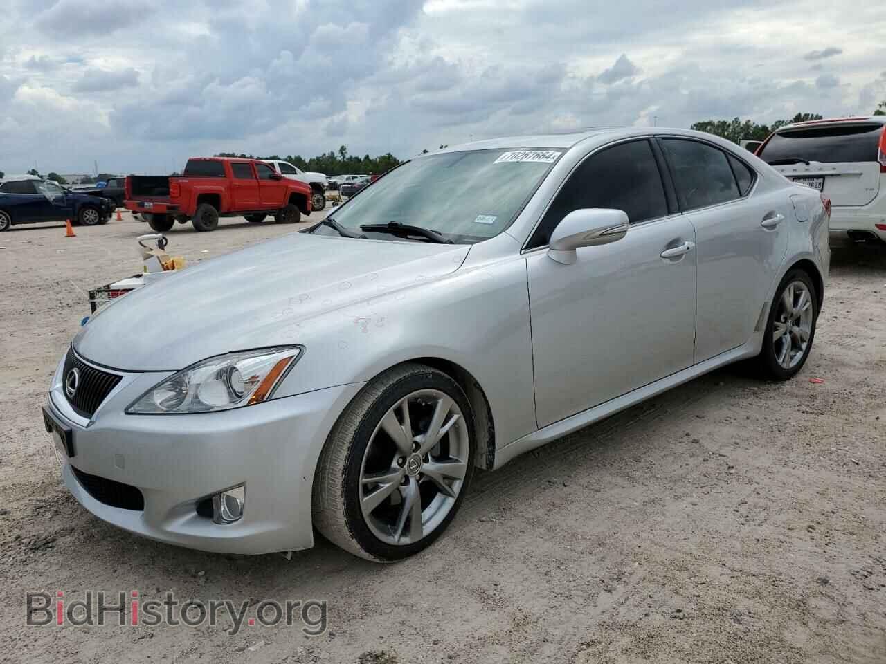 Photo JTHBF5C25A5123877 - LEXUS IS 2010