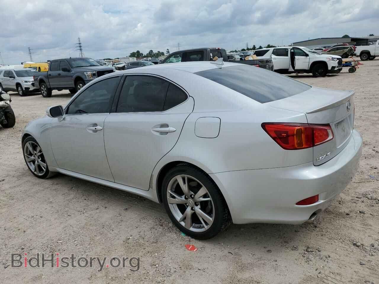 2010 LEXUS IS - VIN: JTHBF5C25A5123877 - Фото 2