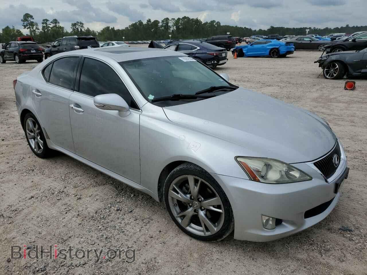 2010 LEXUS IS - VIN: JTHBF5C25A5123877 - Фото 4