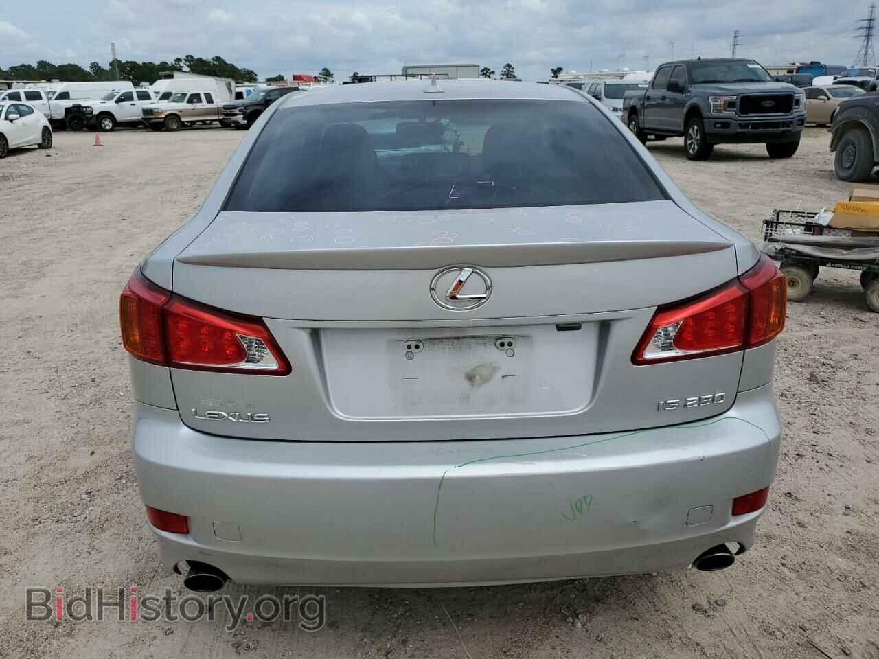 2010 LEXUS IS - VIN: JTHBF5C25A5123877 - Фото 6