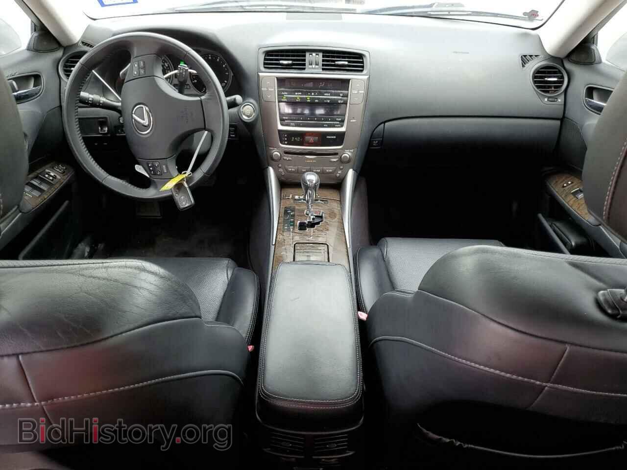 2010 LEXUS IS - VIN: JTHBF5C25A5123877 - Фото 8