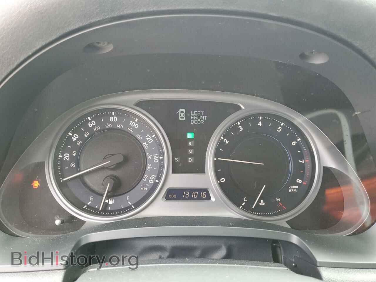2010 LEXUS IS - VIN: JTHBF5C25A5123877 - Фото 9