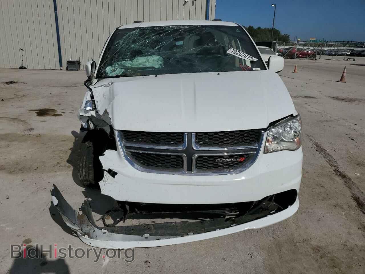 2018 DODGE CARAVAN - VIN: 2C4RDGCGXJR302111 - Фото 5