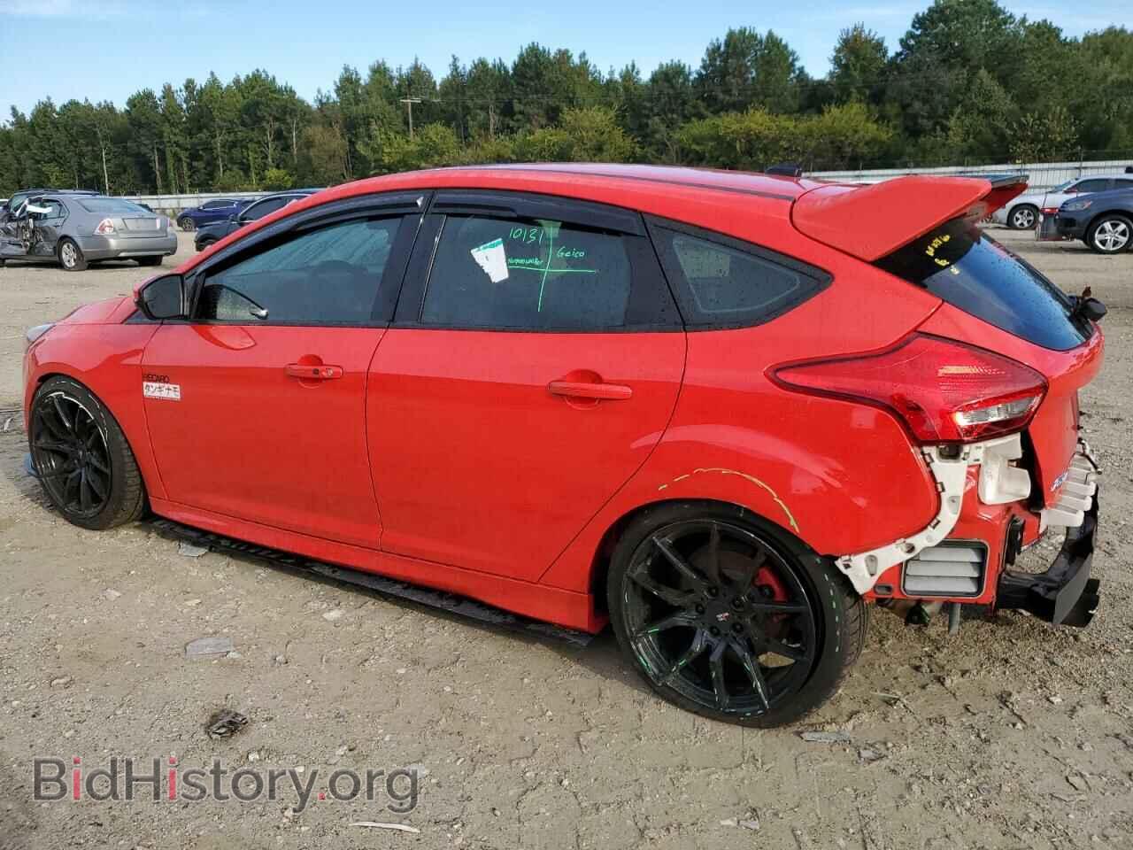 2017 FORD FOCUS - VIN: 1FADP3L93HL275368 - Фото 2