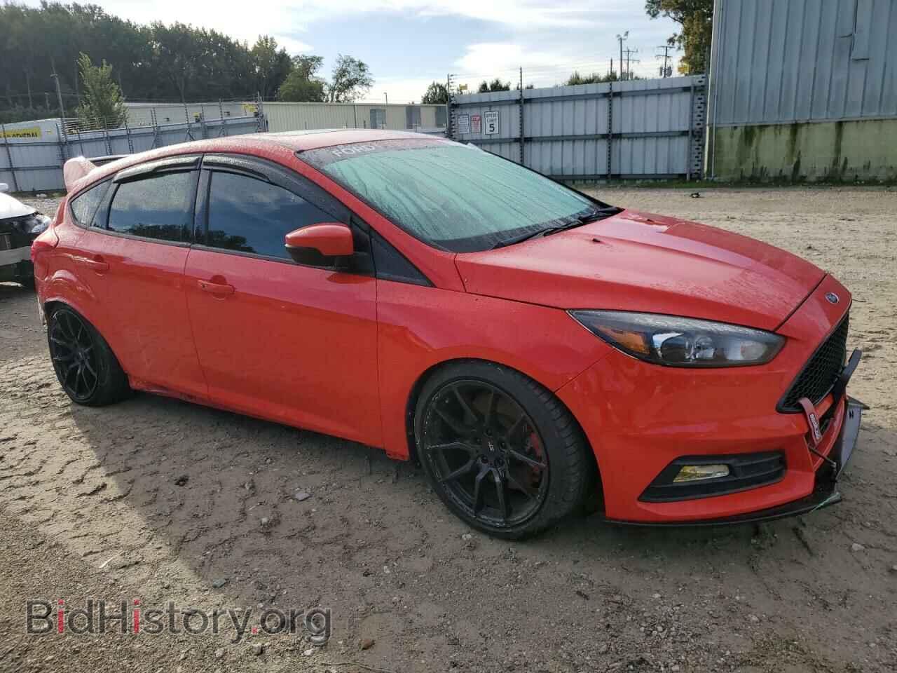 2017 FORD FOCUS - VIN: 1FADP3L93HL275368 - Фото 4