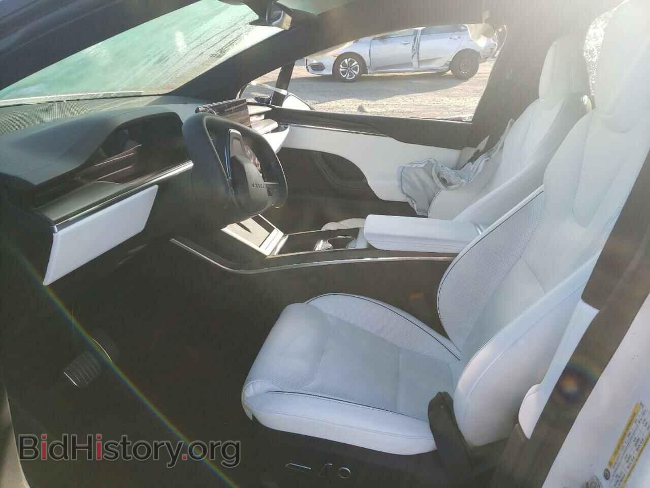 2022 TESLA MODEL X - VIN: 7SAXCBE67NF350431 - Photo 7