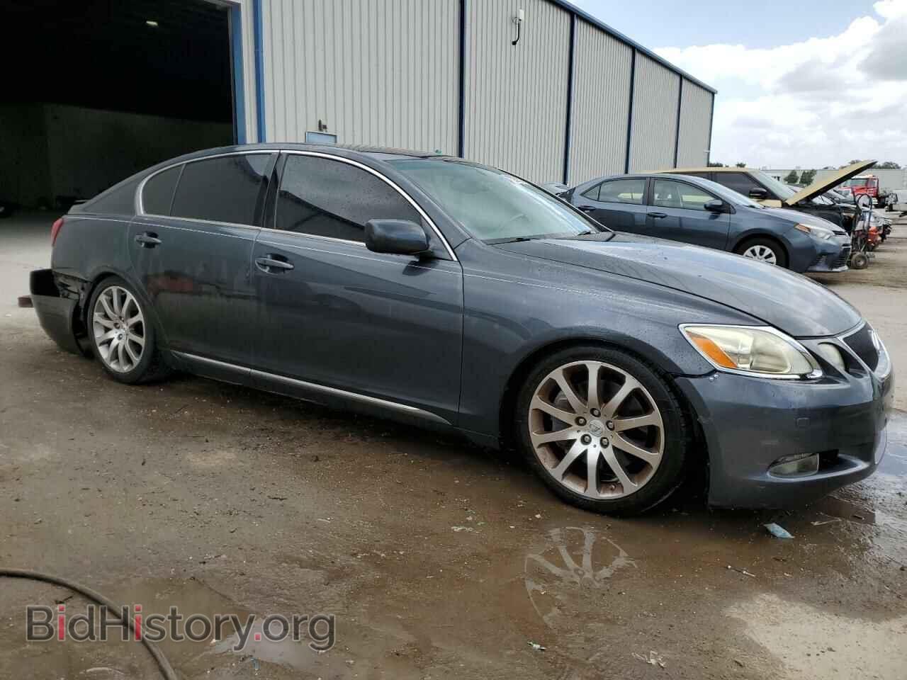2006 LEXUS GS430 - VIN: JTHBN96S865004489 - Фото 4