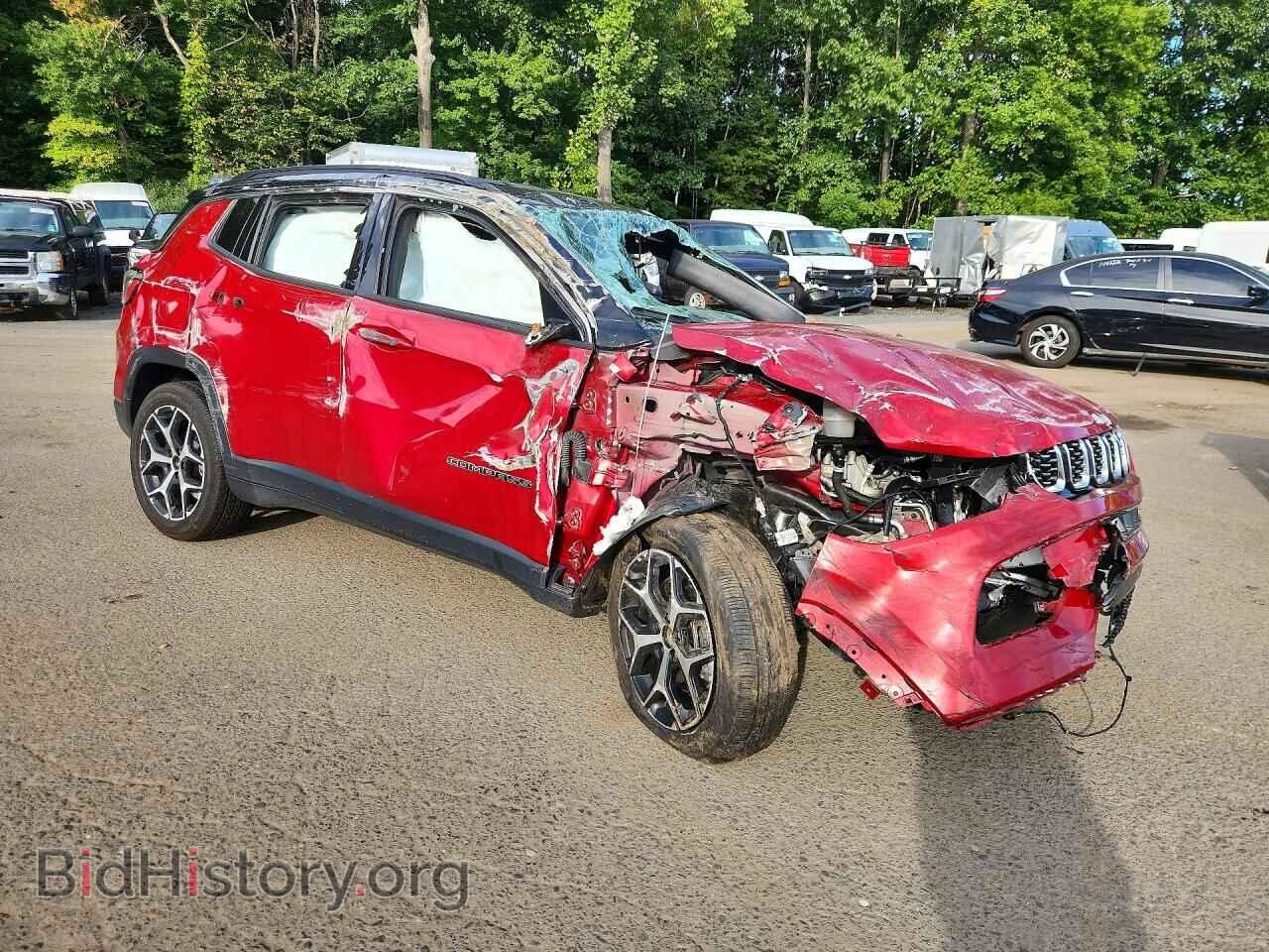2025 JEEP COMPASS - VIN: 3C4NJDCN3ST565138 - Фото 4