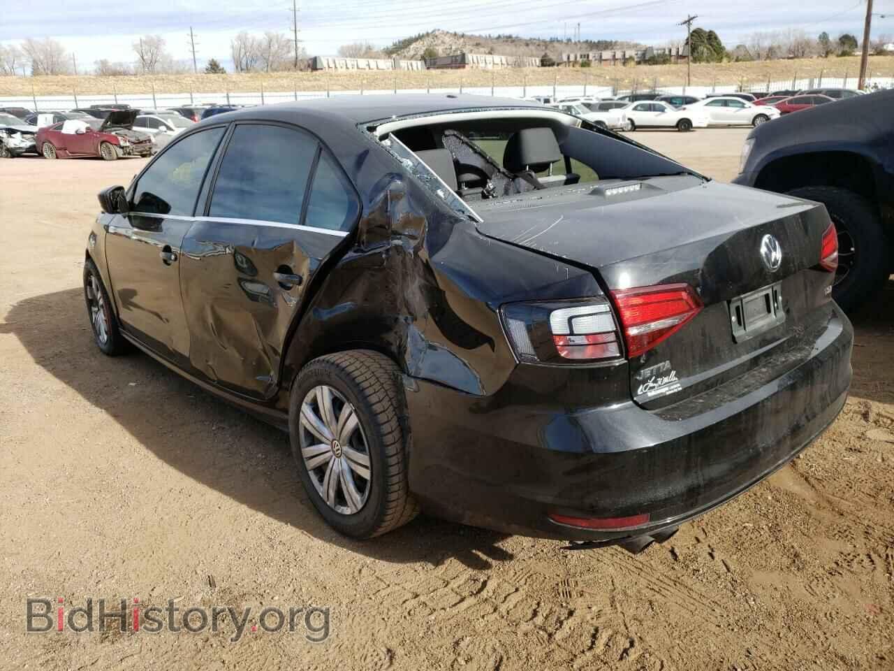 2017 VOLKSWAGEN JETTA - VIN: 3VW2B7AJ4HM359621 - Фото 3
