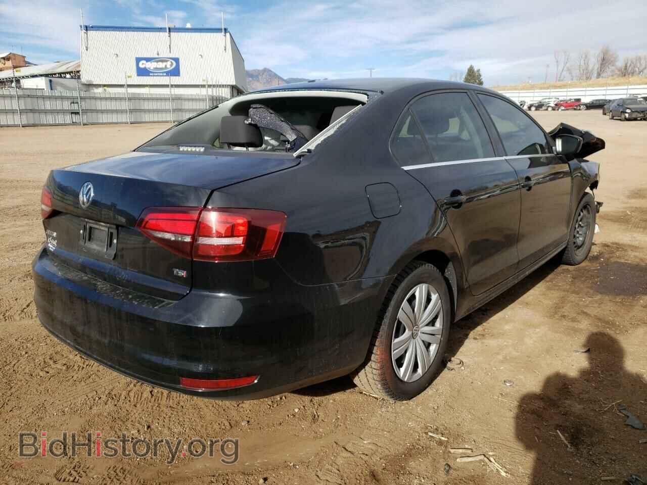 2017 VOLKSWAGEN JETTA - VIN: 3VW2B7AJ4HM359621 - Фото 4