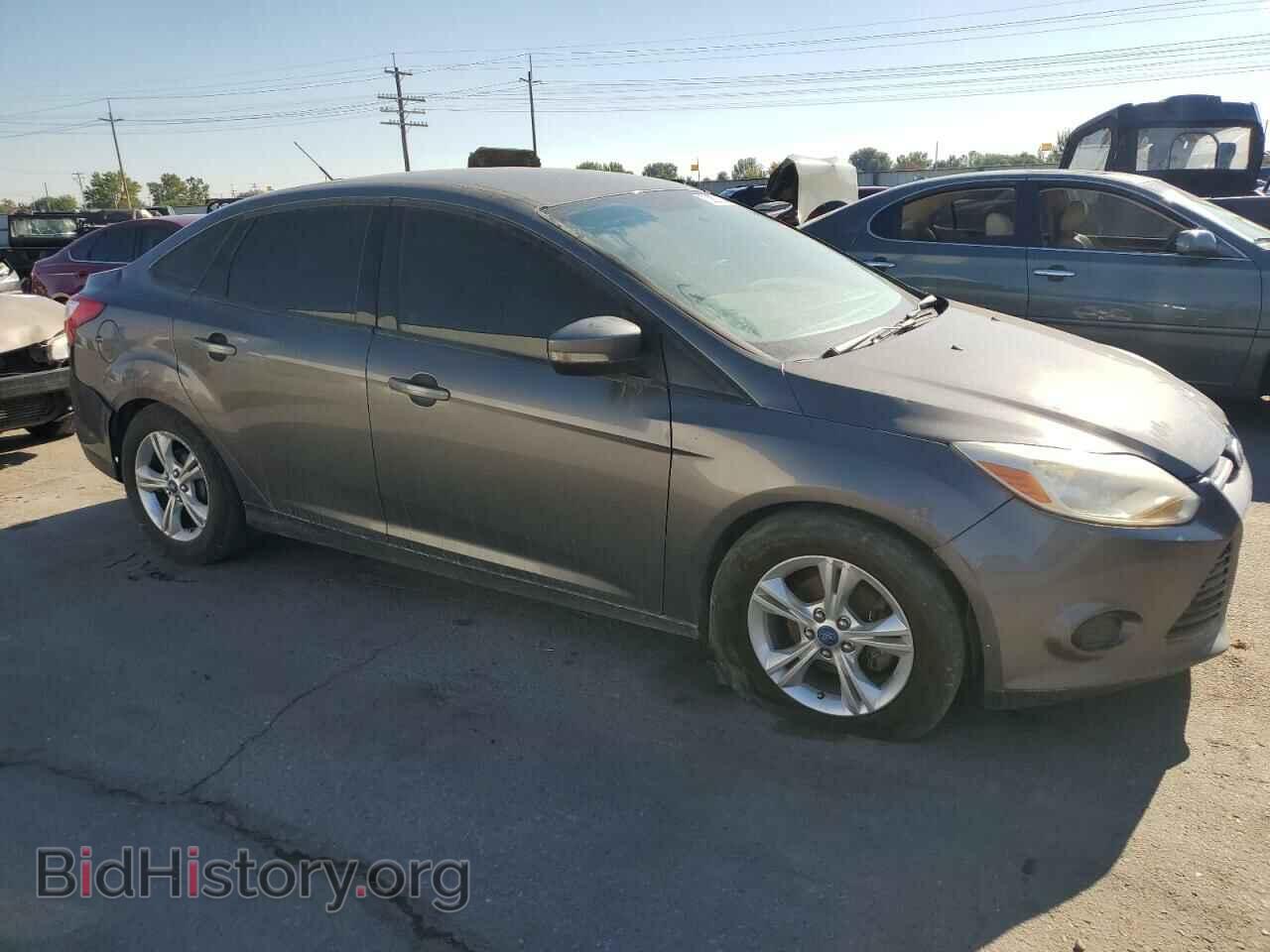 2013 FORD FOCUS - VIN: 1FADP3F29DL245235 - Фото 4