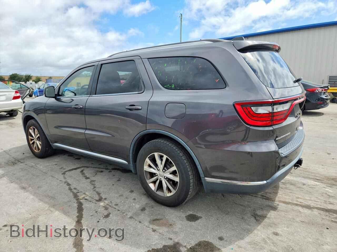 2016 DODGE DURANGO - VIN: 1C4RDHDGXGC346213 - Photo 2