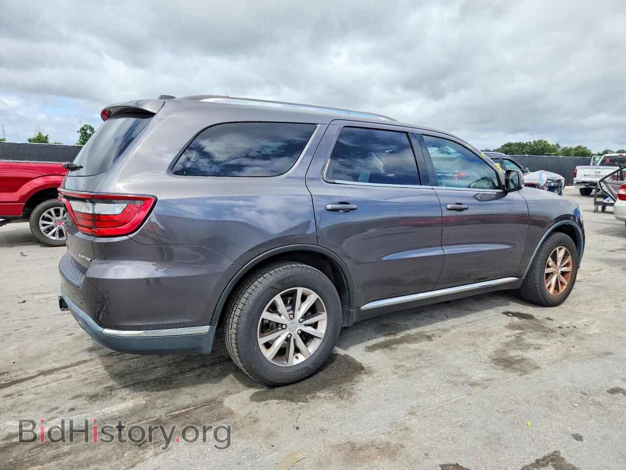 2016 DODGE DURANGO - VIN: 1C4RDHDGXGC346213 - Photo 3