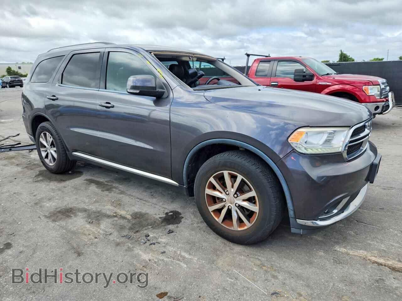 2016 DODGE DURANGO - VIN: 1C4RDHDGXGC346213 - Photo 4