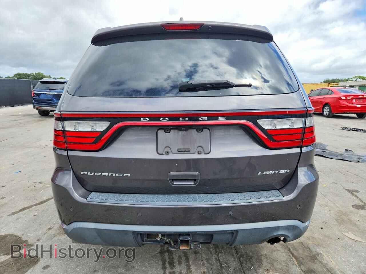 2016 DODGE DURANGO - VIN: 1C4RDHDGXGC346213 - Photo 6
