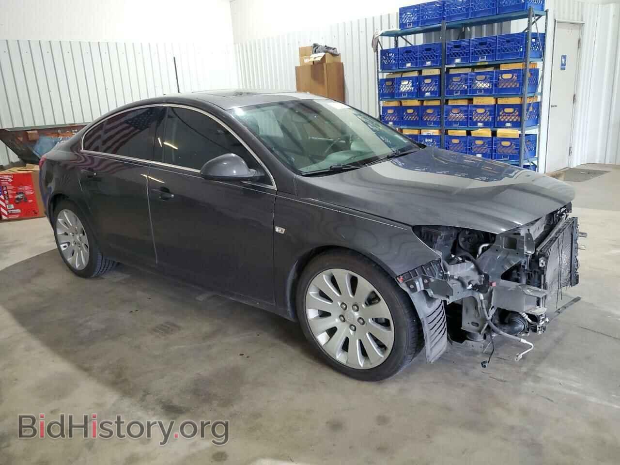 2011 BUICK REGAL - VIN: W04G15GV7B1092645 - Фото 4