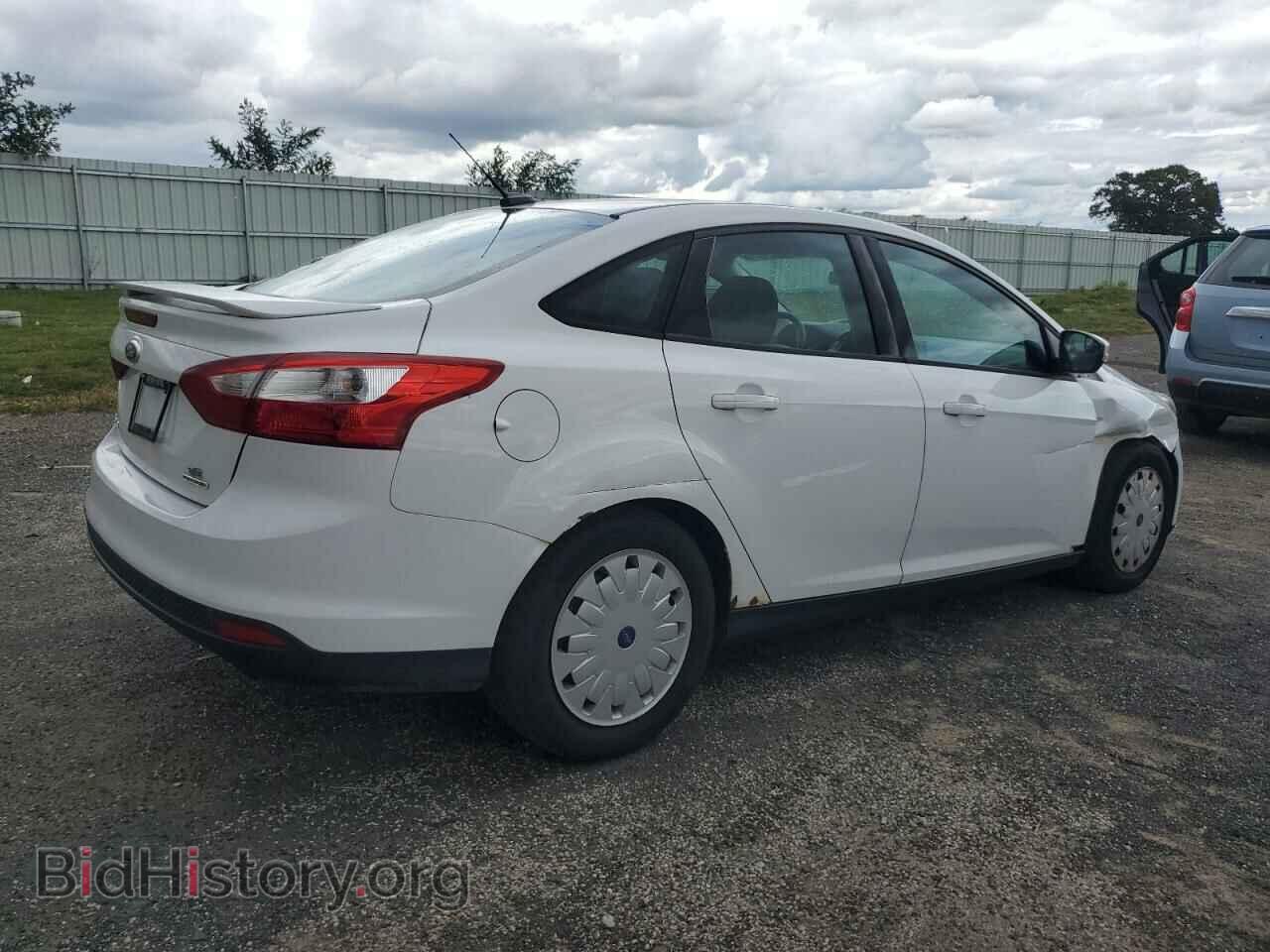 2014 FORD FOCUS - VIN: 1FADP3F20EL110632 - Фото 3