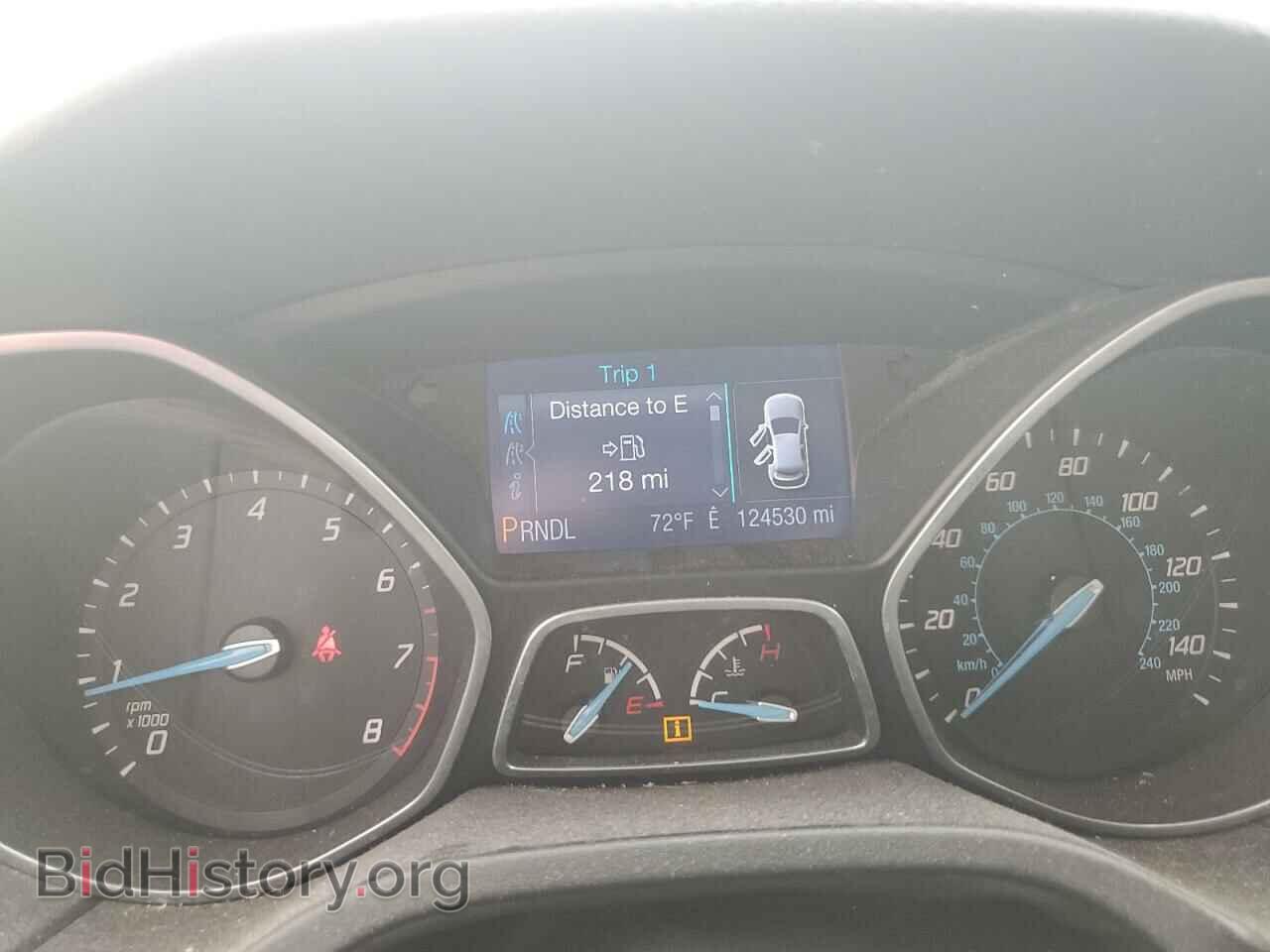 2014 FORD FOCUS - VIN: 1FADP3F20EL110632 - Фото 9