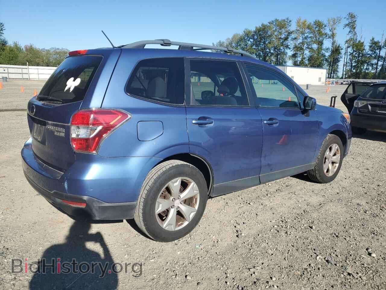 2015 SUBARU FORESTER - VIN: JF2SJADC6FH439618 - Фото 3