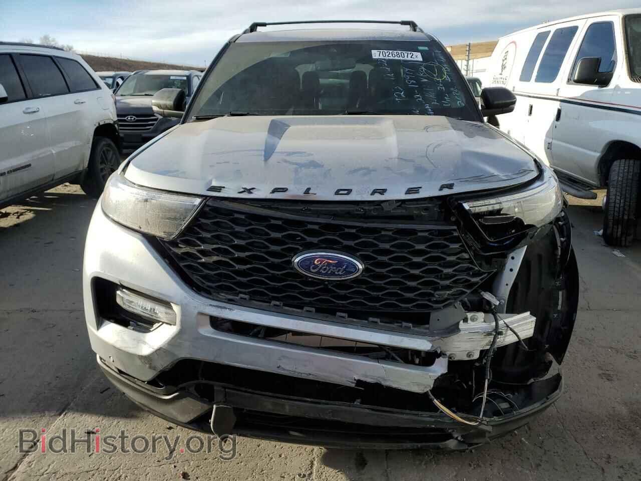 2020 FORD EXPLORER - VIN: 1FM5K8GC2LGA53630 - Фото 5