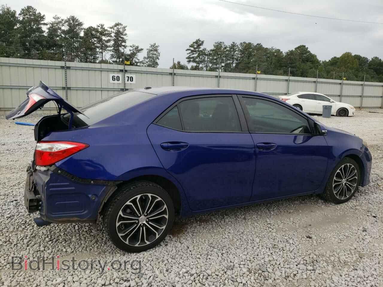 2015 TOYOTA COROLLA - VIN: 2T1BURHE8FC409556 - Фото 3