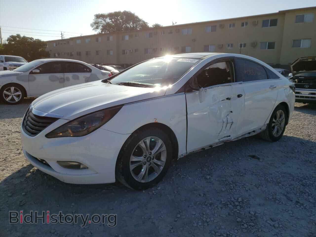 Фотография 5NPEC4AC0DH684599 - HYUNDAI SONATA 2013