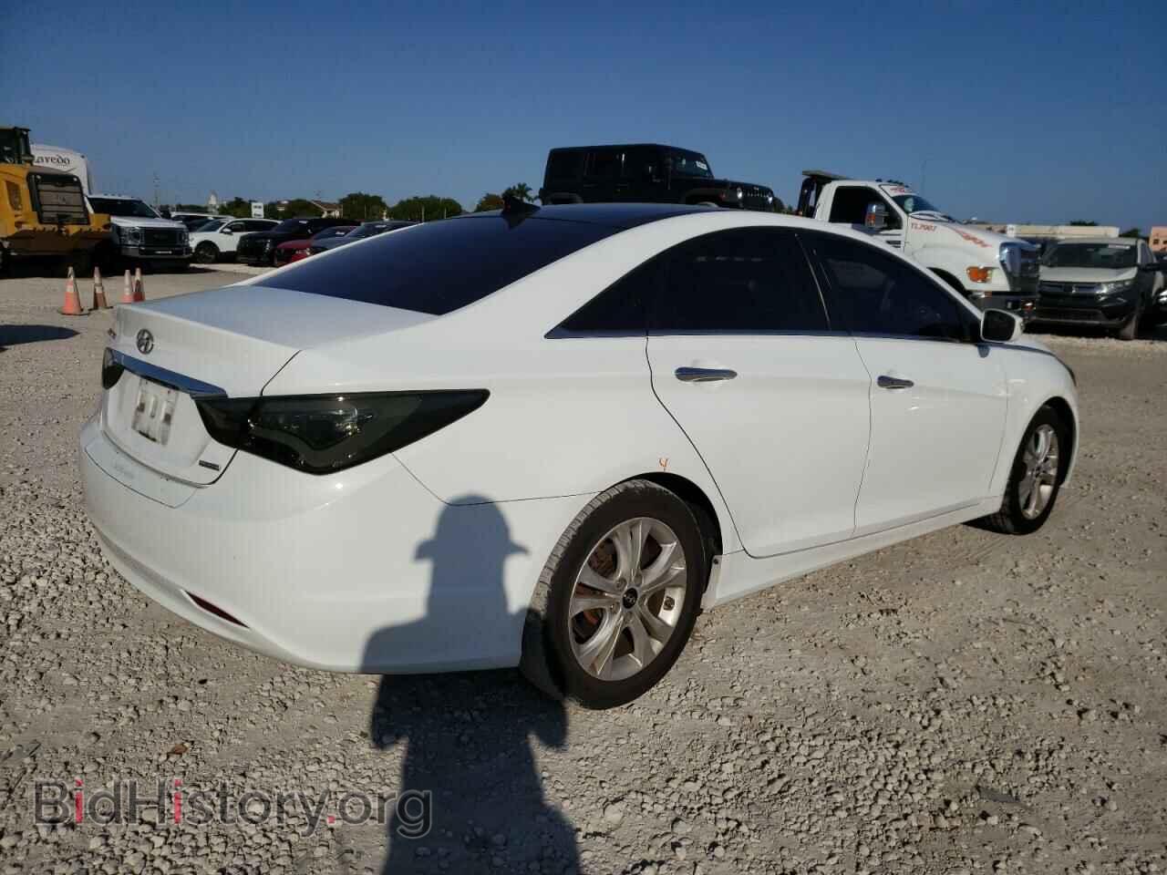 2013 HYUNDAI SONATA - VIN: 5NPEC4AC0DH684599 - Фото 3