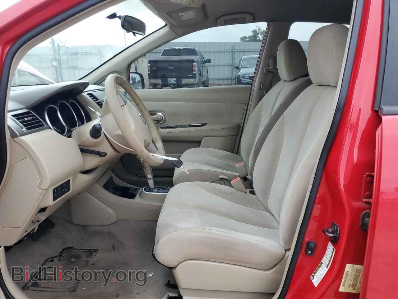 2007 NISSAN VERSA - VIN: 3N1BC13E37L445782 - Фото 7
