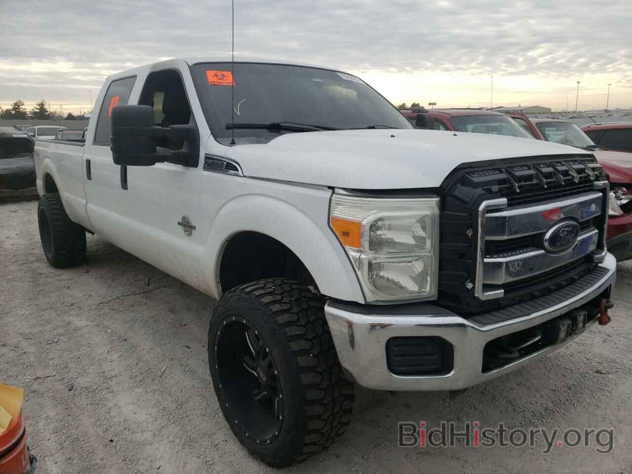 Photo 1FT7W2BT8BEC37227 - FORD F250 2011