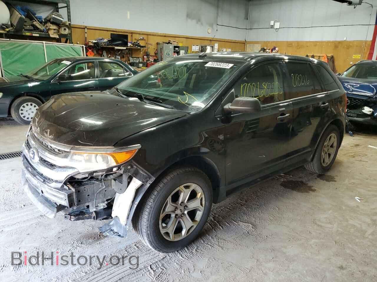 Photo 2FMDK3G93DBB79698 - FORD EDGE 2013