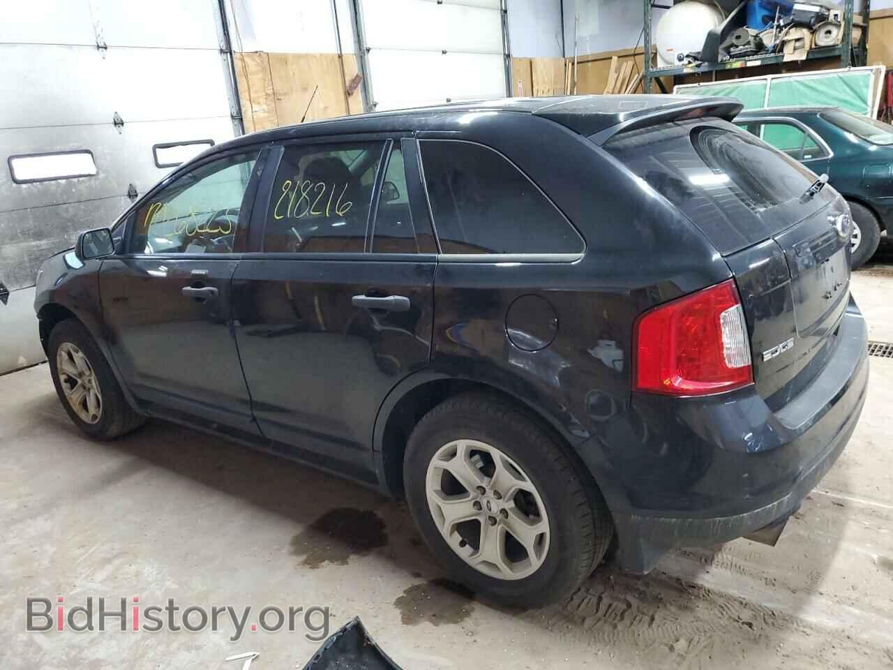 2013 FORD EDGE - VIN: 2FMDK3G93DBB79698 - Photo 2