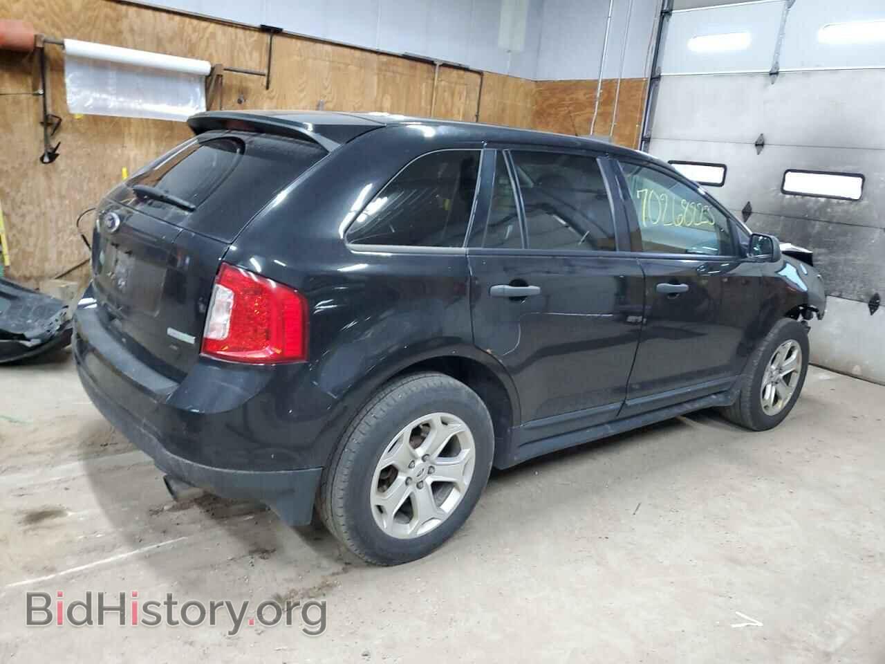 2013 FORD EDGE - VIN: 2FMDK3G93DBB79698 - Photo 3