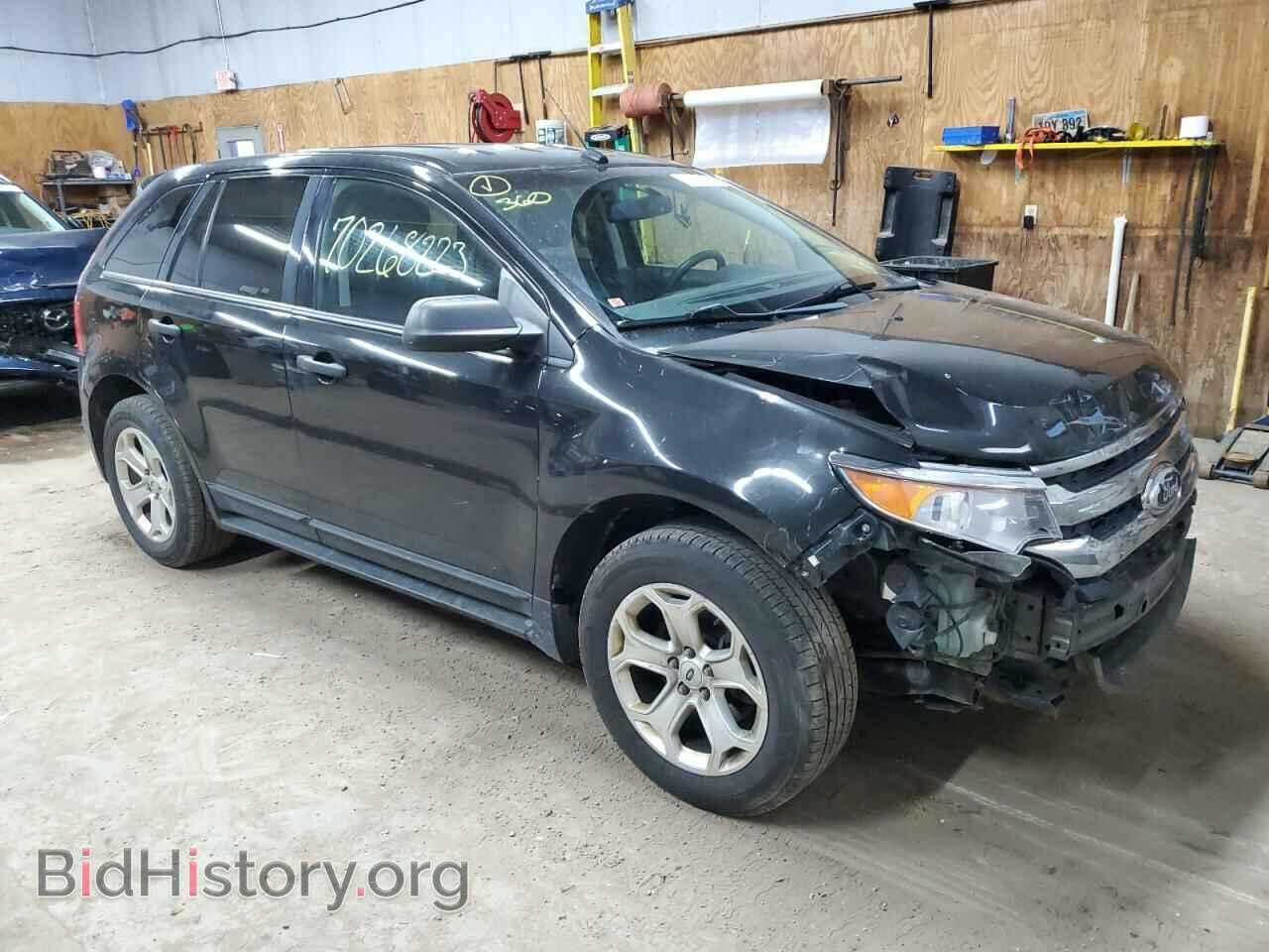 2013 FORD EDGE - VIN: 2FMDK3G93DBB79698 - Photo 4
